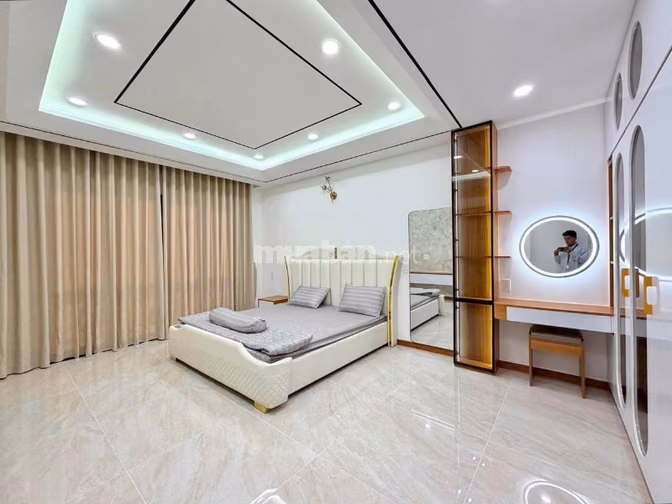 ⭐️Mở bán 2 căn nhà 5 lầu THANG MÁY tuyệt đẹp hẻm xe hơi Bạch Đằng, P24