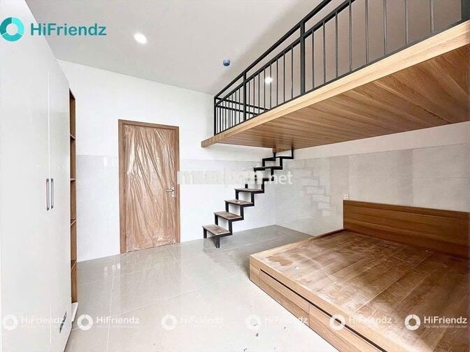 57 phòng mới 100%_ đg Phan Văn Trị_gần Đh Văn Lang, IUH, Hutech_Emart