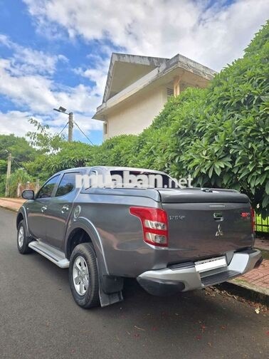 Mitsubishi Triton 2018 Tự động Xám