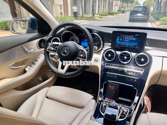 Mercedes-Benz C180 2020 Xanh 28.000 km