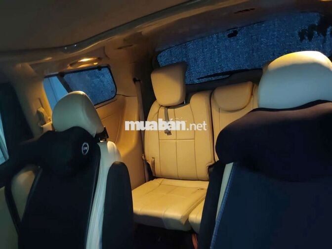 Kia Sedona 2018 Full Tự động 86000 km Trắng