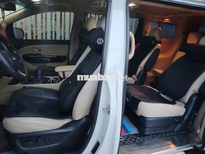 Kia Sedona 2018 Full Tự động 86000 km Trắng