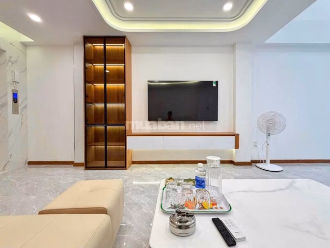 ⭐️Mở bán 2 căn nhà 5 lầu THANG MÁY tuyệt đẹp hẻm xe hơi Bạch Đằng, P24