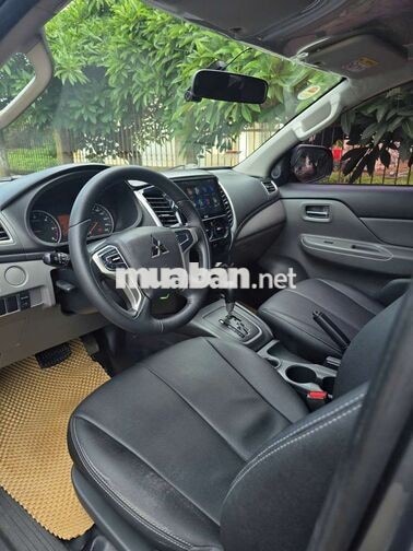 Mitsubishi Triton 2018 Tự động Xám