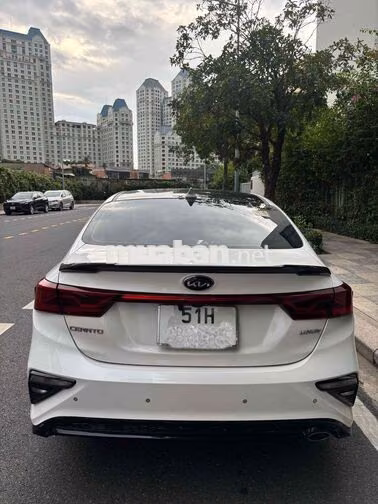 Kia Cerato Luxury 2020 Trắng 19400 KM