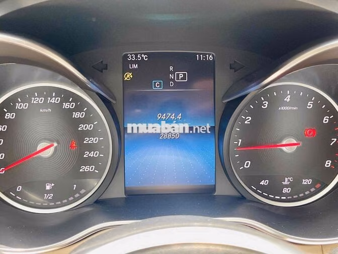 Mercedes-Benz C180 2020 Xanh 28.000 km