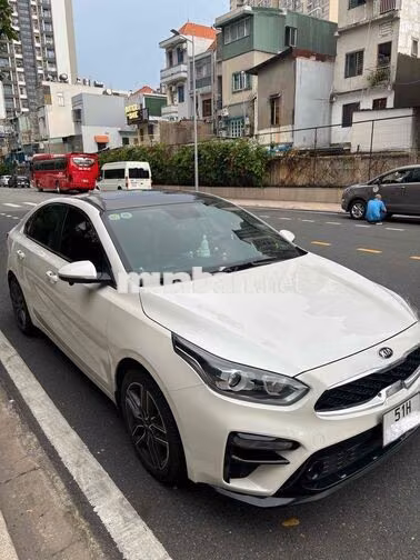 Kia Cerato Luxury 2020 Trắng 19400 KM