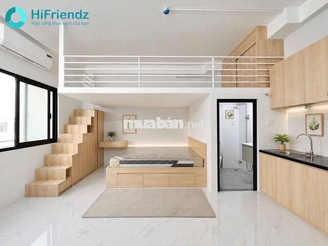 57 phòng mới 100%_ đg Phan Văn Trị_gần Đh Văn Lang, IUH, Hutech_Emart
