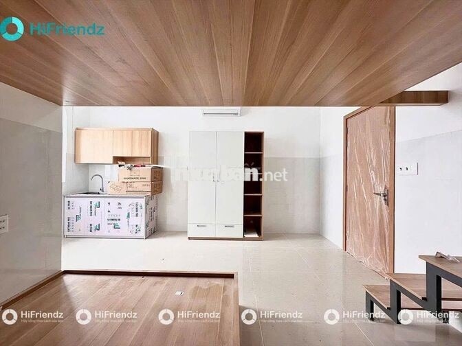 57 phòng mới 100%_ đg Phan Văn Trị_gần Đh Văn Lang, IUH, Hutech_Emart