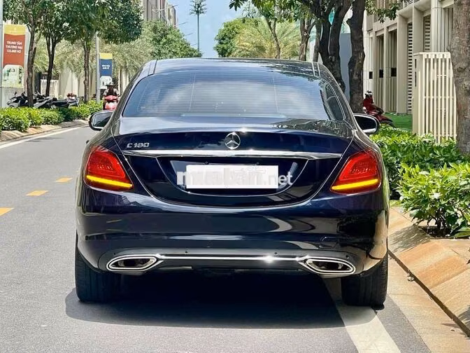 Mercedes-Benz C180 2020 Xanh 28.000 km