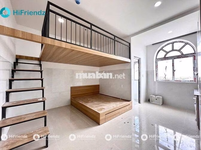 57 phòng mới 100%_ đg Phan Văn Trị_gần Đh Văn Lang, IUH, Hutech_Emart