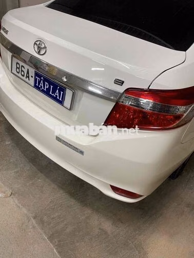 Toyota Vios E 2017 Số sàn 13 vạn Trắng