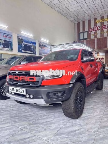 Ford Ranger Raptor 2019 Tự động Đỏ