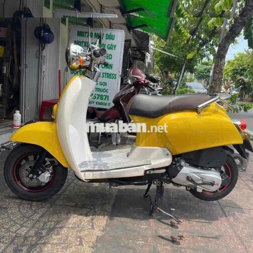 Xe ga 50 (12/2021) thích nghi xăng E10 không hụp