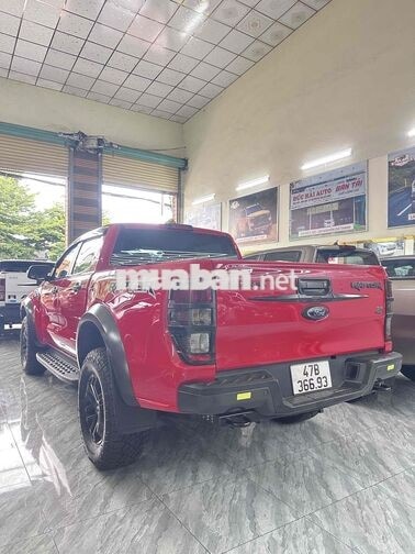 Ford Ranger Raptor 2019 Tự động Đỏ