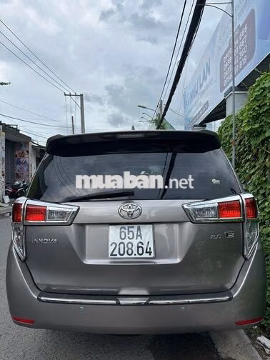 Toyota Innova 2019 Số sàn Đồng 8 chỗ
