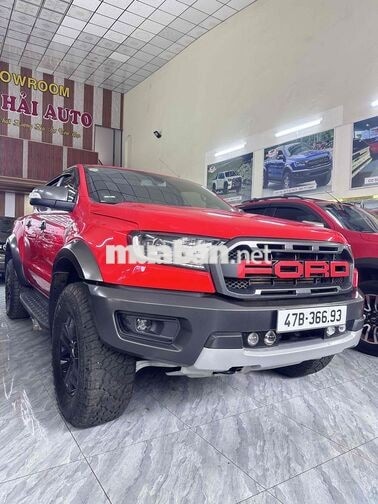 Ford Ranger Raptor 2019 Tự động Đỏ