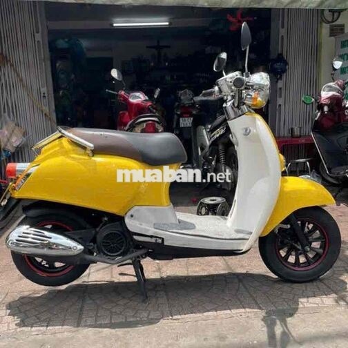 Xe ga 50 (12/2021) thích nghi xăng E10 không hụp