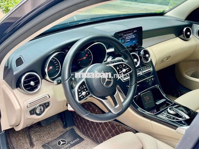Mercedes-Benz C180 2020 Xanh 28.000 km