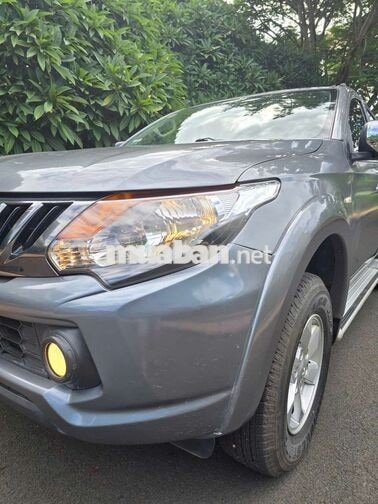 Mitsubishi Triton 2018 Tự động Xám