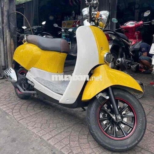 Xe ga 50 (12/2021) thích nghi xăng E10 không hụp