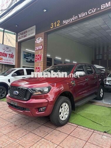 Ford Ranger XLS 2021 Tự động 6 cấp Đỏ
