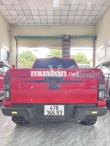 Ford Ranger Raptor 2019 Tự động Đỏ