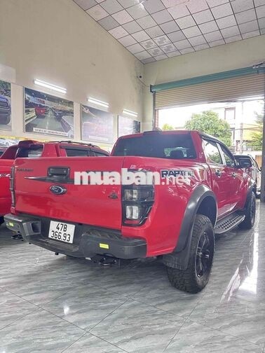 Ford Ranger Raptor 2019 Tự động Đỏ