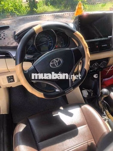 Toyota Vios E 2017 Số sàn 13 vạn Trắng