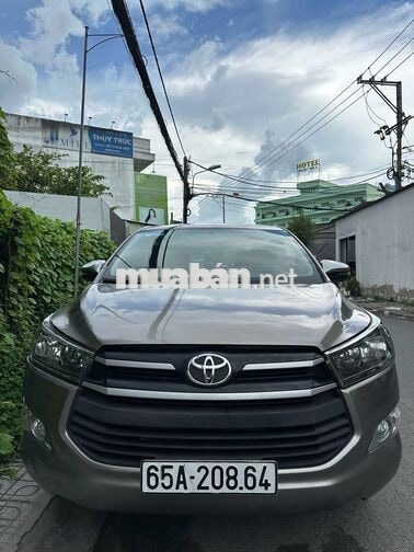 Toyota Innova 2019 Số sàn Đồng 8 chỗ