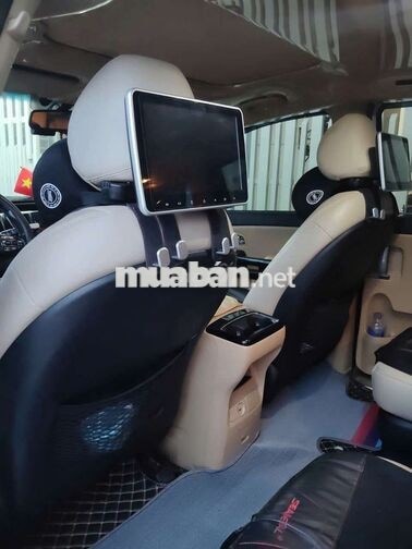 Kia Sedona 2018 Full Tự động 86000 km Trắng