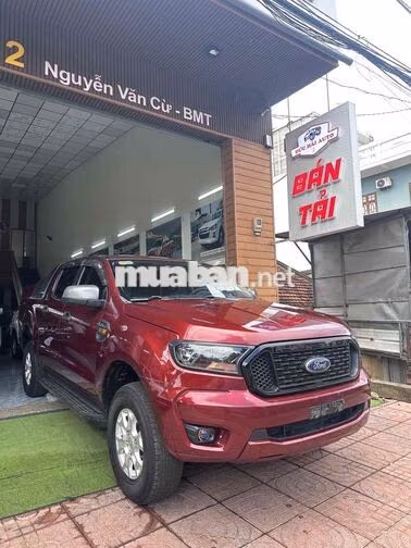 Ford Ranger XLS 2021 Tự động 6 cấp Đỏ