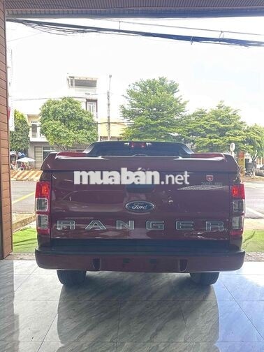 Ford Ranger XLS 2021 Tự động 6 cấp Đỏ