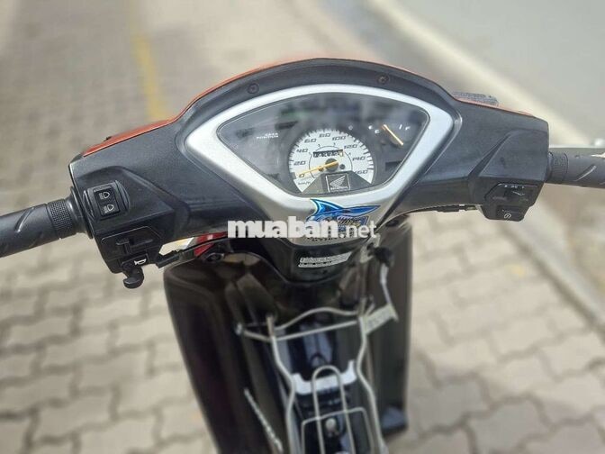 Honda Future Neo 2007 Đỏ đen 125cc