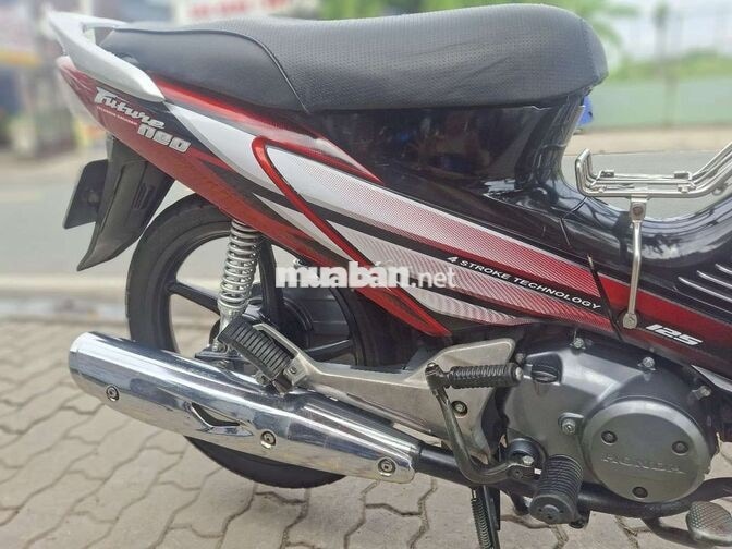 Honda Future Neo 2007 Đỏ đen 125cc