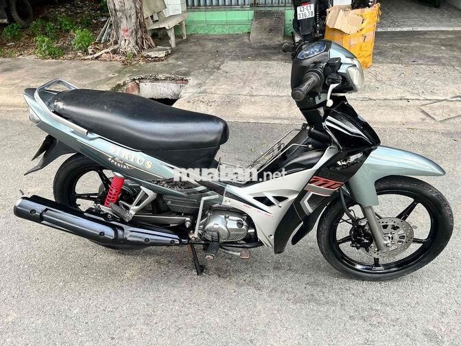 Yamaha Sirius 2018 Xám đen