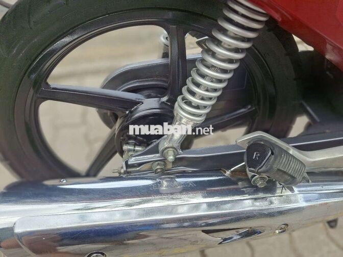 Honda Future Neo 2007 Đỏ đen 125cc