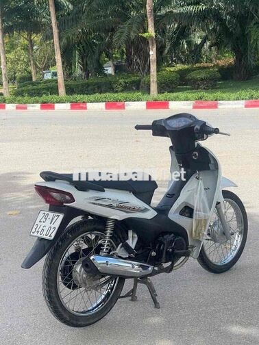 Honda Wave A110 Trắng