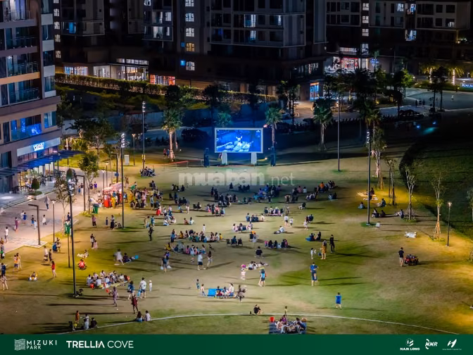 Nhà Phố Ven Sông Trellia Cove, Mizuki Park (26ha), Nguyễn Văn Linh, Bì