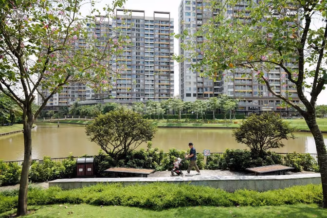 Nhà Phố Ven Sông Trellia Cove, Mizuki Park (26ha), Nguyễn Văn Linh, Bì