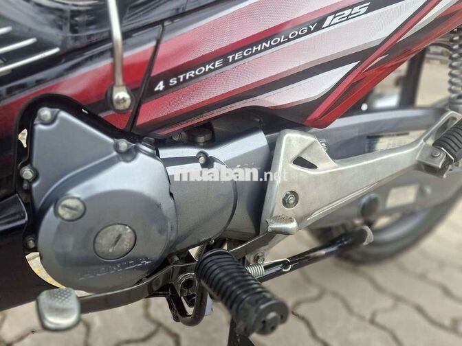 Honda Future Neo 2007 Đỏ đen 125cc