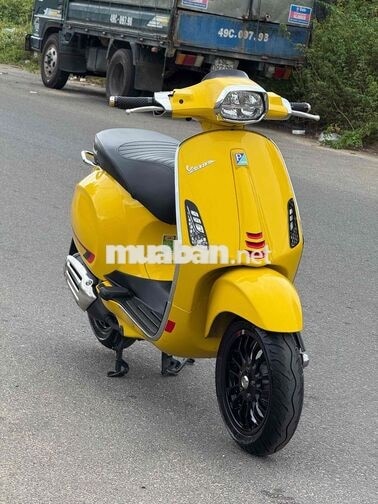 Vespa spin 2021 biển 43 máy móc rin ngon chạy nhẹ