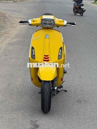 Vespa spin 2021 biển 43 máy móc rin ngon chạy nhẹ