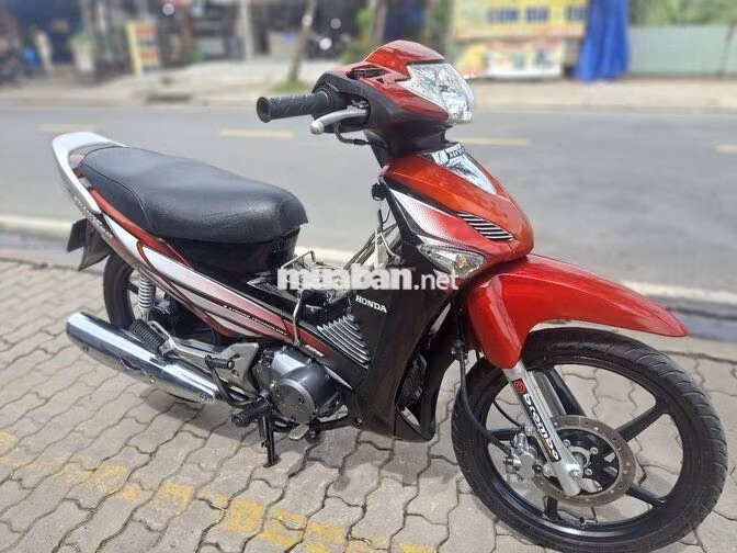 Honda Future Neo 2007 Đỏ đen 125cc