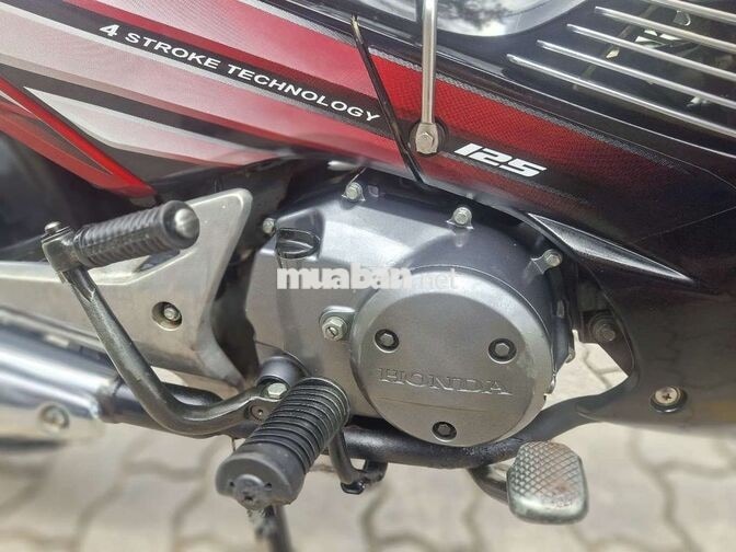 Honda Future Neo 2007 Đỏ đen 125cc