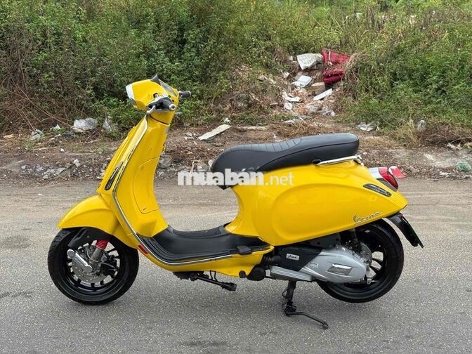 Vespa spin 2021 biển 43 máy móc rin ngon chạy nhẹ