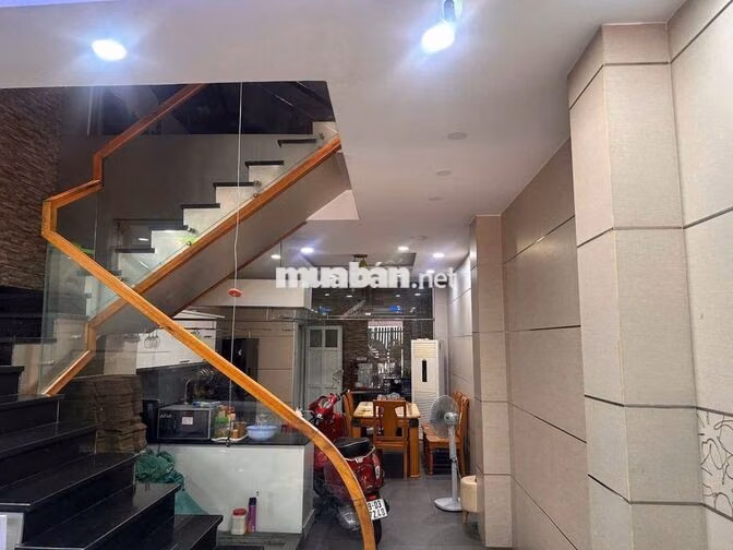 CHO THUÊ MT Trần THỦ ĐỘ - 4,5 x 21 M Đúc 3,5 Lầu : 5 PN , 5 Wc 