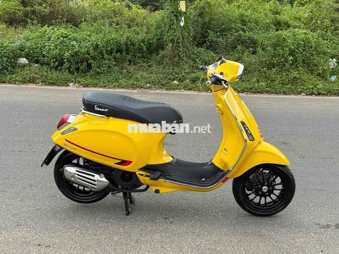 Vespa spin 2021 biển 43 máy móc rin ngon chạy nhẹ
