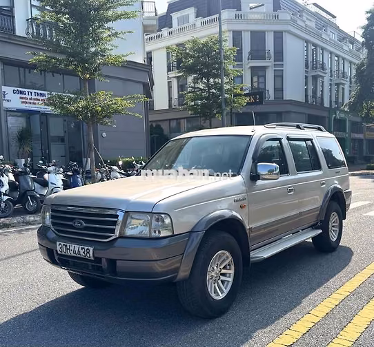 Ford Everest 2006 Số sàn Vàng cát