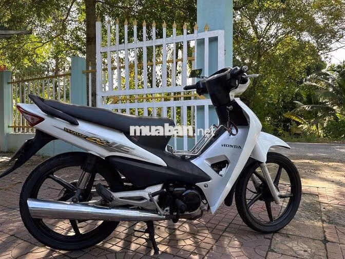 Honda Wave Alpha Trắng